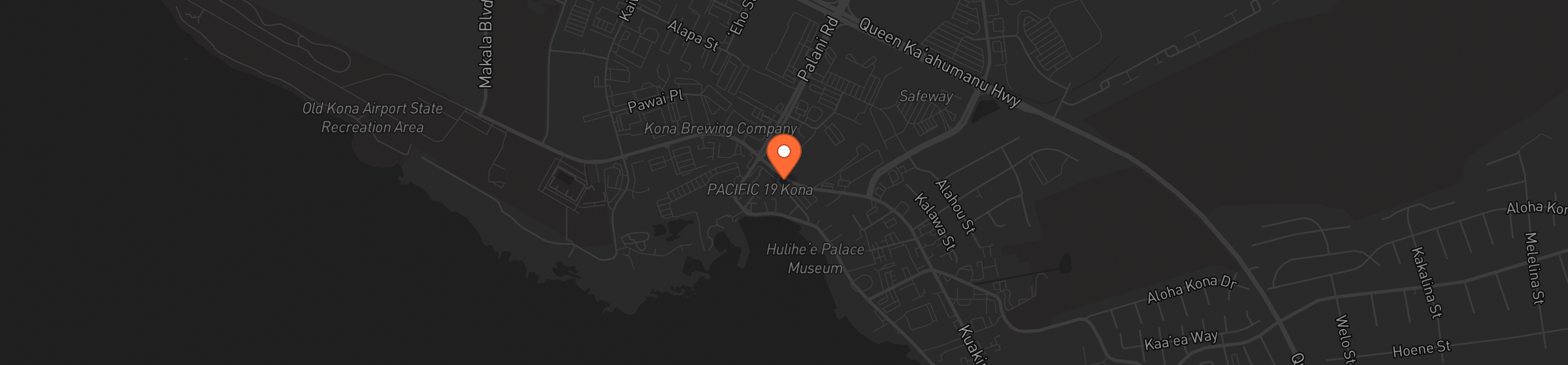 Map of Kona Literacy Center