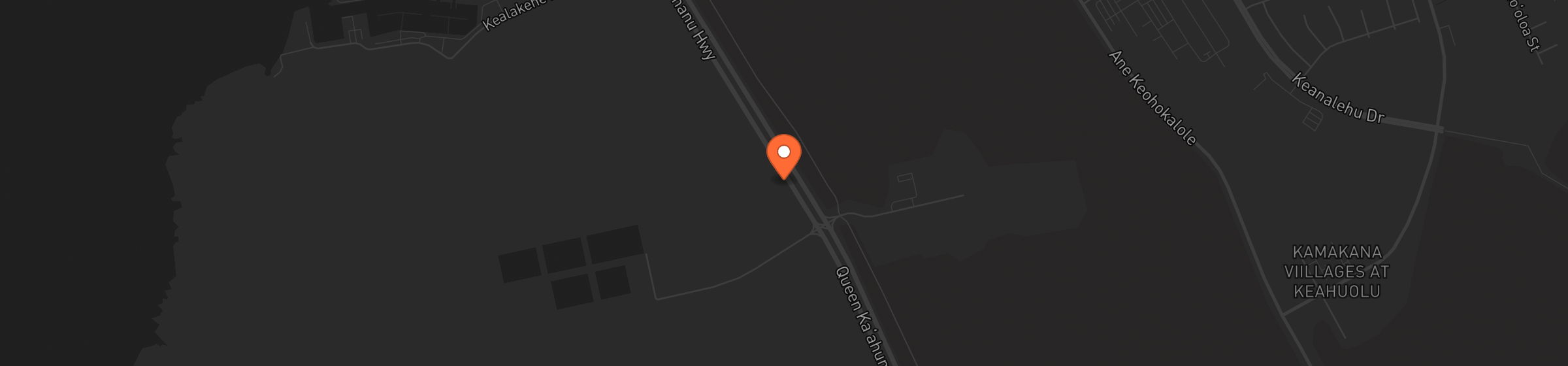 Map of Hawaii County Firearms Reg