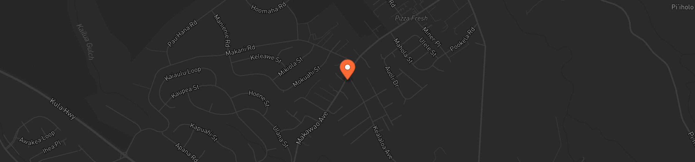 Map of Tom Pierce – Attorney at Law