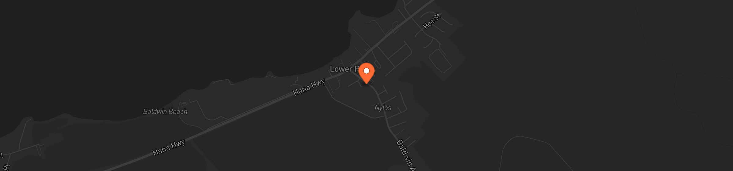 Map of Paia Family Dental