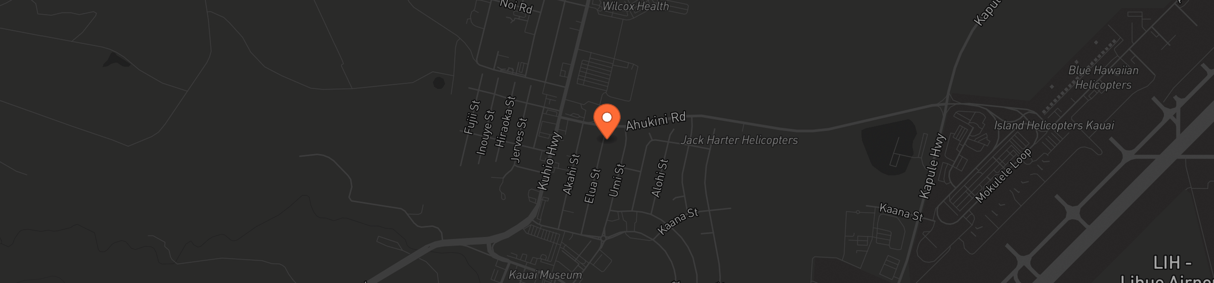 Map of Primary Care Clinic of Hawaii