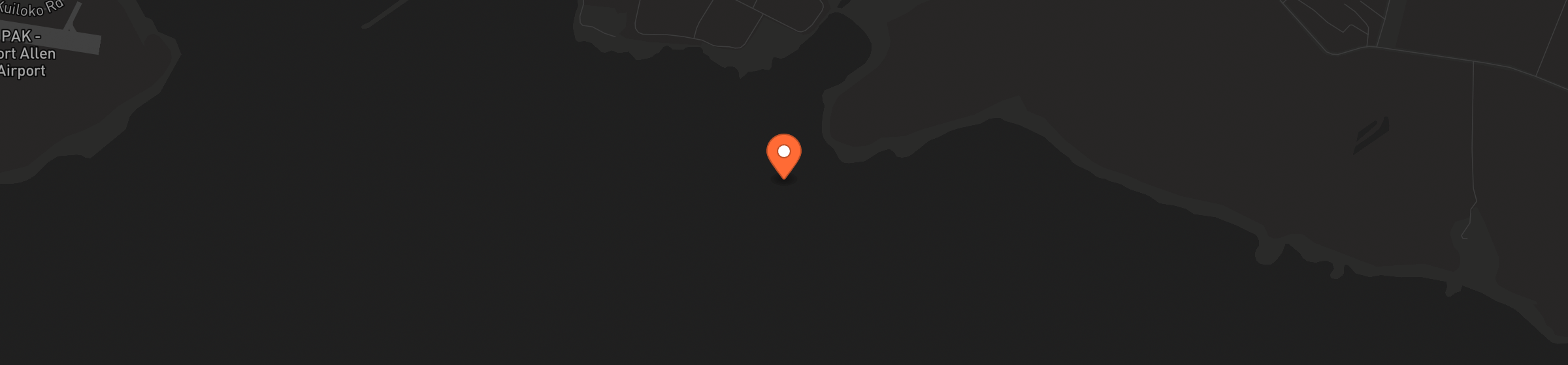 Map of Camp One Dive Site